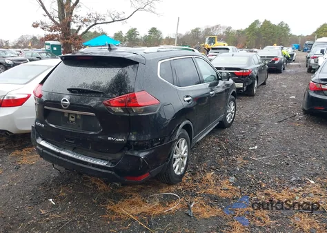 2018 Nissan Rogue Sv from USA, damaged, VIN JN8AT2MV7JW346319